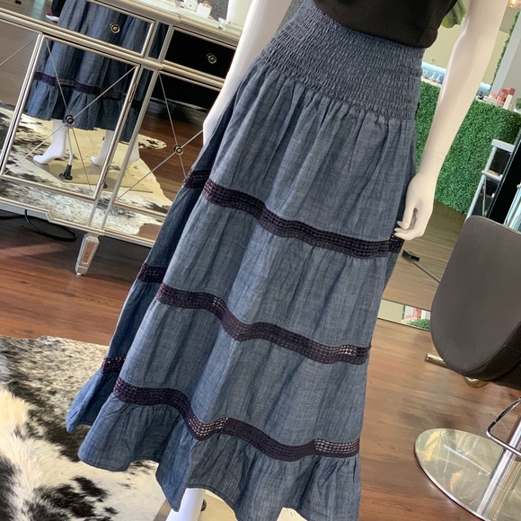 Maxi Skirt jeans